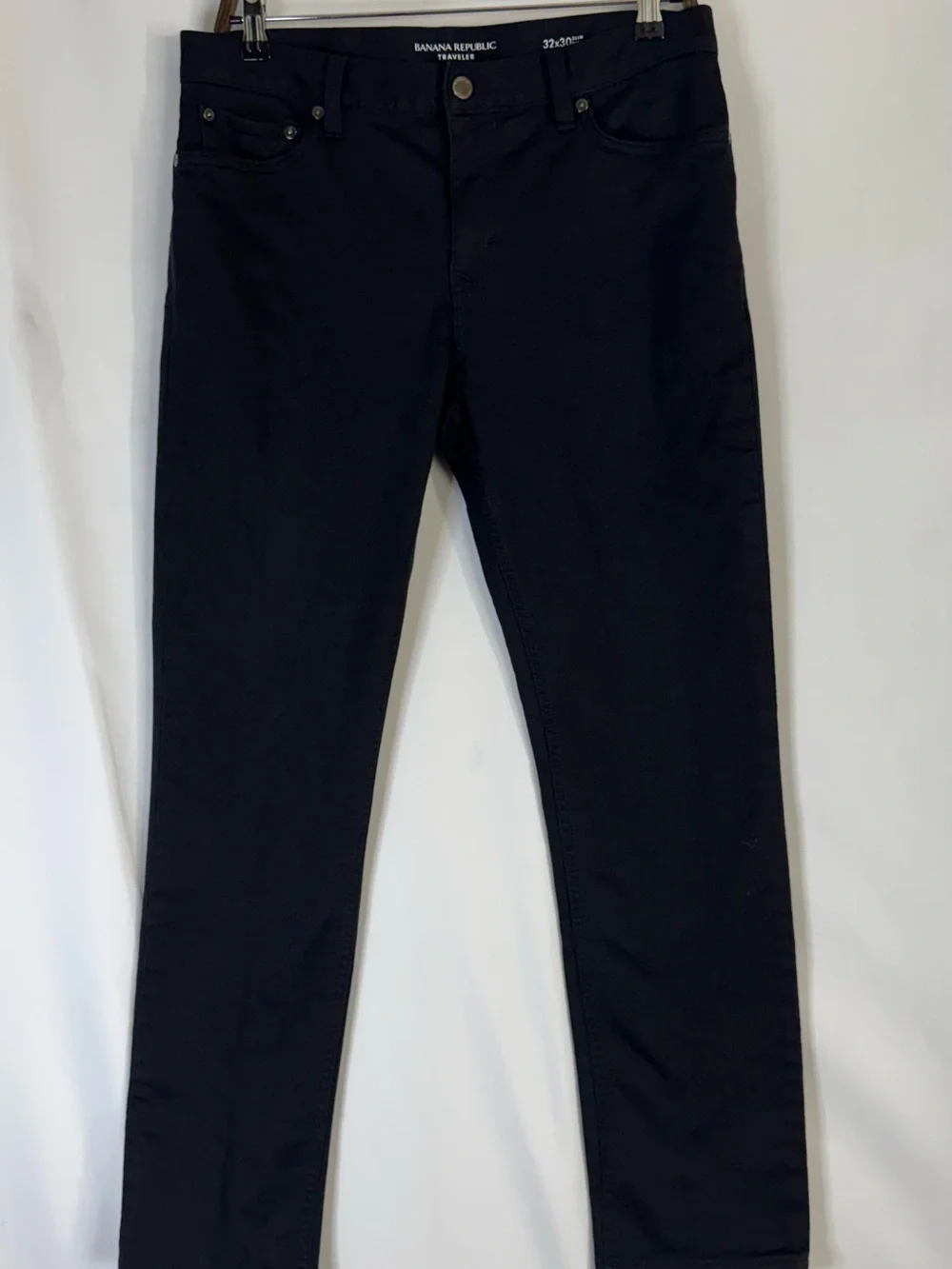 Banana Republic‎ Slim Black Men's Jeans - Classic Slim Fit